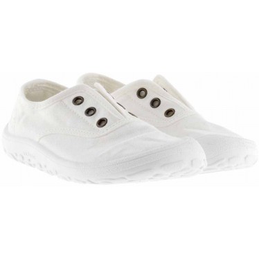 VICTORIA Barfuß-Mädchen-Sneaker 1370110 BLANCO