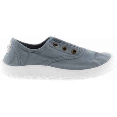 VICTORIA Barfuß-Mädchen-Sneaker 1370110 ATLANTICO