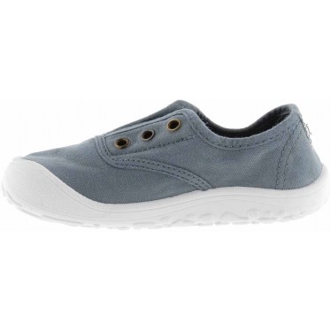 VICTORIA Barfuß-Mädchen-Sneaker 1370110 ATLANTICO
