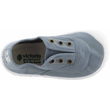 VICTORIA Barfuß-Mädchen-Sneaker 1370110 ATLANTICO