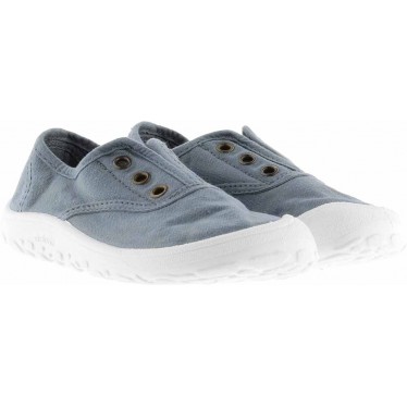VICTORIA Barfuß-Mädchen-Sneaker 1370110 ATLANTICO