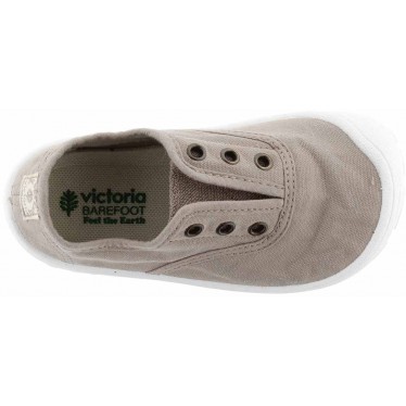 VICTORIA Barfuß-Mädchen-Sneaker 1370110 BEIG