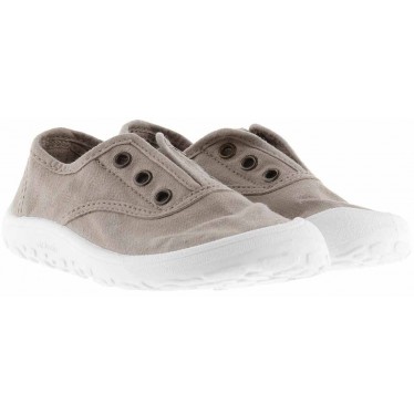 VICTORIA Barfuß-Mädchen-Sneaker 1370110 BEIG