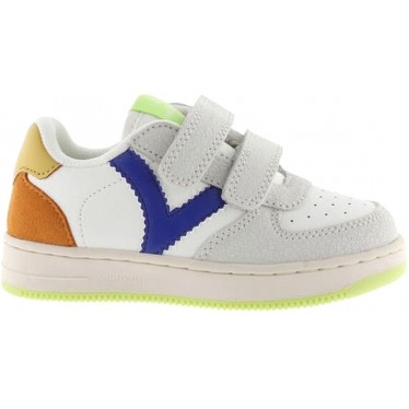 Victoria 1124124 Sportschuhe aus rissigem Wildleder für Herren AZUL