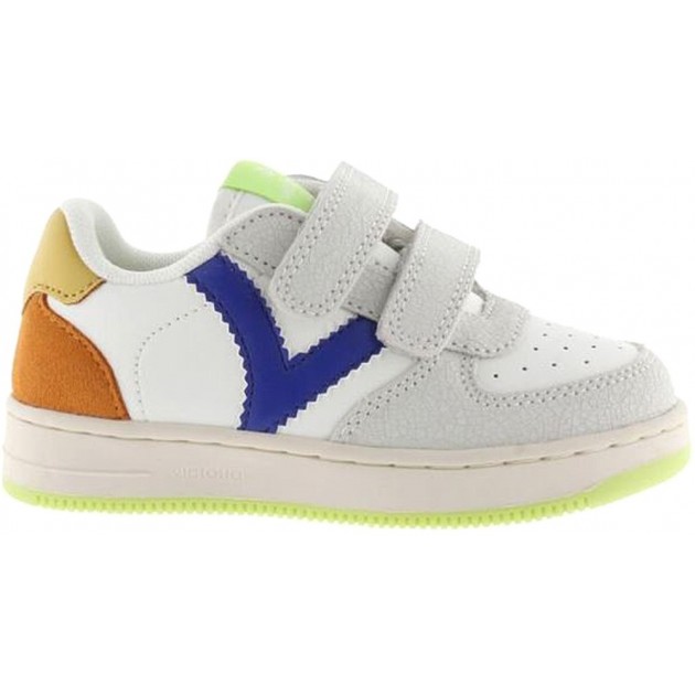 Victoria 1124124 Sportschuhe aus rissigem Wildleder für Herren AZUL Victoria 1124124 Sportschuhe aus rissigem Wildleder für Herren AZUL