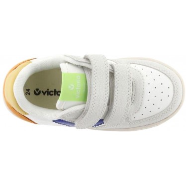 Victoria 1124124 Sportschuhe aus rissigem Wildleder für Herren AZUL