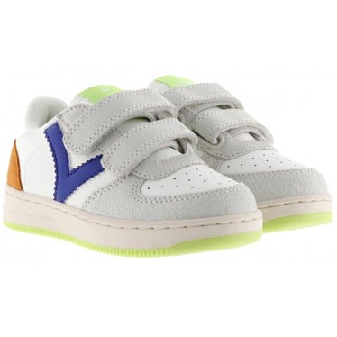 Victoria 1124124 Sportschuhe aus rissigem Wildleder für Herren AZUL