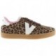 Victoria 1126205 Bedruckter Wildleder-Sportschuh für Damen LEOPARDO
