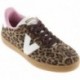 Victoria 1126205 Bedruckter Wildleder-Sportschuh für Damen LEOPARDO