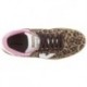 Victoria 1126205 Bedruckter Wildleder-Sportschuh für Damen LEOPARDO