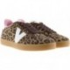 Victoria 1126205 Bedruckter Wildleder-Sportschuh für Damen LEOPARDO