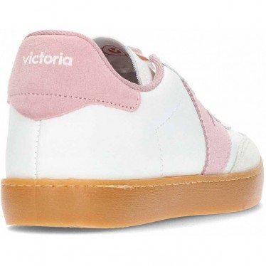 VICTORIA Berlin Cliclista Damen Sneaker 1126206 ROSA