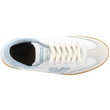 VICTORIA Berlin Cliclista Damen Sneaker 1126206 CELESTE