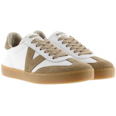 Victoria 1126207 Berlin Cyclist Damen Sportschuhe BEIGE