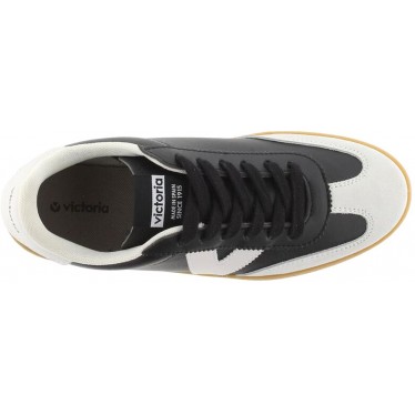 Unisex-Sportschuhe Victoria 1126208 Berlin Cyclist NEGRO