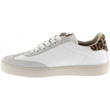 Victoria 1126209 Berlin Leopard Damen Sneaker PLATA