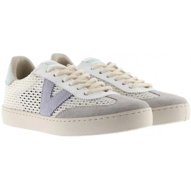 Victoria 1126210 Berlin Mesh Damen Sportschuh GRIS