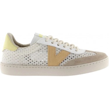 Victoria 1126210 Berlin Mesh Damen Sportschuh BEIGE
