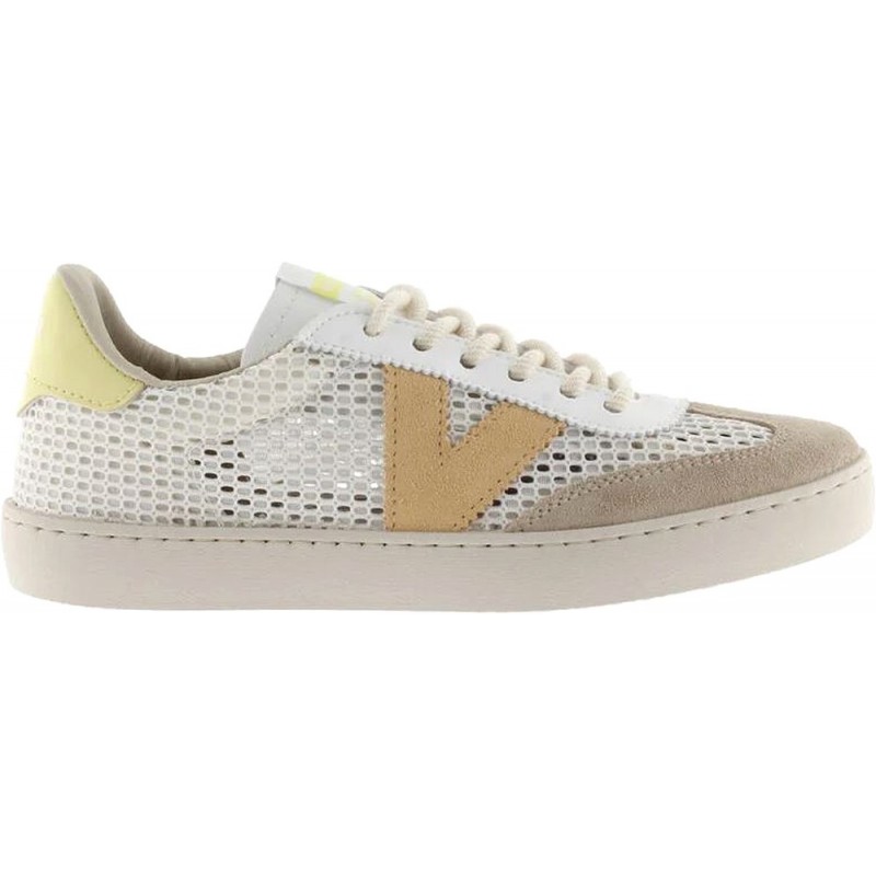 Victoria 1126210 Berlin Mesh Damen Sportschuh BEIGE
