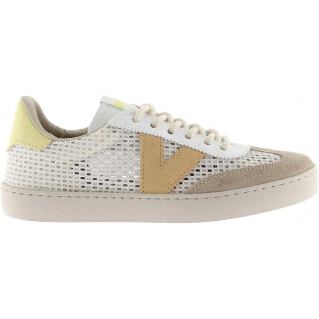 Victoria 1126210 Berlin Mesh Damen Sportschuh BEIGE Victoria 1126210 Berlin Mesh Damen Sportschuh BEIGE