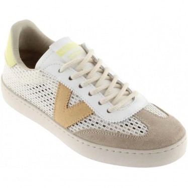 Victoria 1126210 Berlin Mesh Damen Sportschuh BEIGE