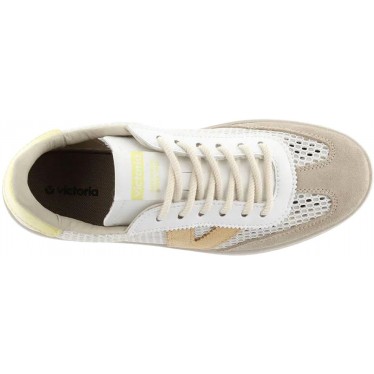 Victoria 1126210 Berlin Mesh Damen Sportschuh BEIGE