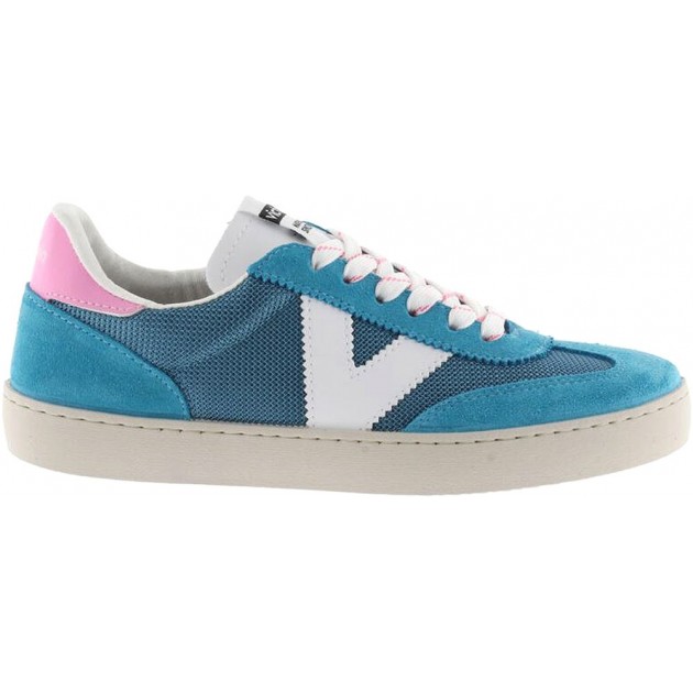 Victoria 1126211 Berlin Wildleder Damen Sportschuh TURQUESA Victoria 1126211 Berlin Wildleder Damen Sportschuh TURQUESA