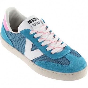 Victoria 1126211 Berlin Wildleder Damen Sportschuh TURQUESA