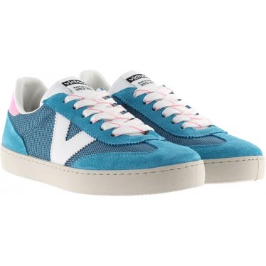 Victoria 1126211 Berlin Wildleder Damen Sportschuh TURQUESA
