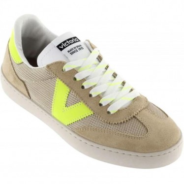 Victoria 1126211 Berlin Wildleder Damen Sportschuh BEIGE