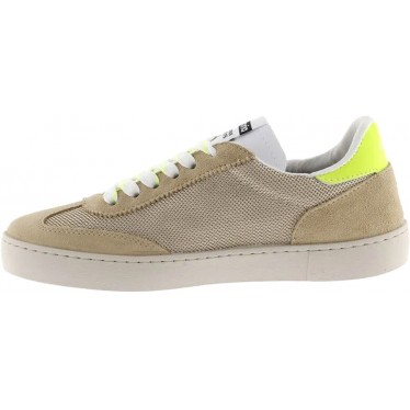 Victoria 1126211 Berlin Wildleder Damen Sportschuh BEIGE