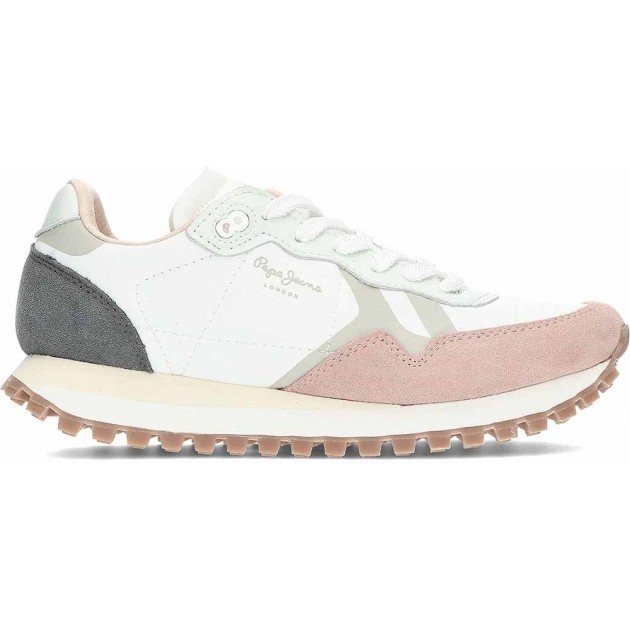 Pepe Jeans Brit-on Master PLS40041 Damen Sneaker SOFT_PINK Pepe Jeans Brit-on Master PLS40041 Damen Sneaker SOFT_PINK