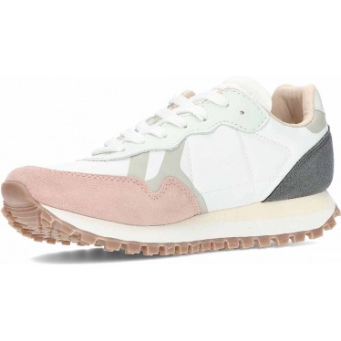 Pepe Jeans Brit-on Master PLS40041 Damen Sneaker SOFT_PINK