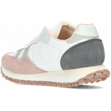 Pepe Jeans Brit-on Master PLS40041 Damen Sneaker SOFT_PINK