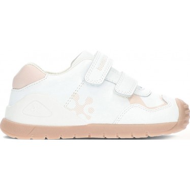 BIOMECANICS Mädchen-Sneaker 241001B BLANCO_COTTON