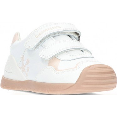 BIOMECANICS Mädchen-Sneaker 241001B BLANCO_COTTON