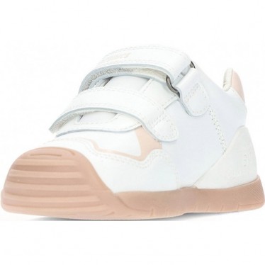 BIOMECANICS Mädchen-Sneaker 241001B BLANCO_COTTON