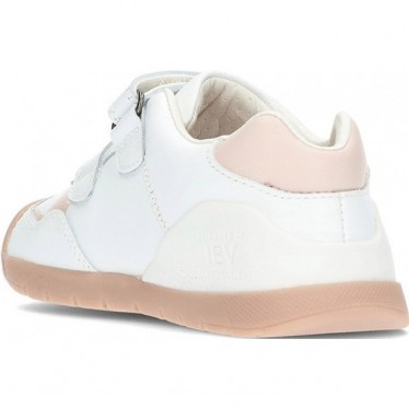 BIOMECANICS Mädchen-Sneaker 241001B BLANCO_COTTON
