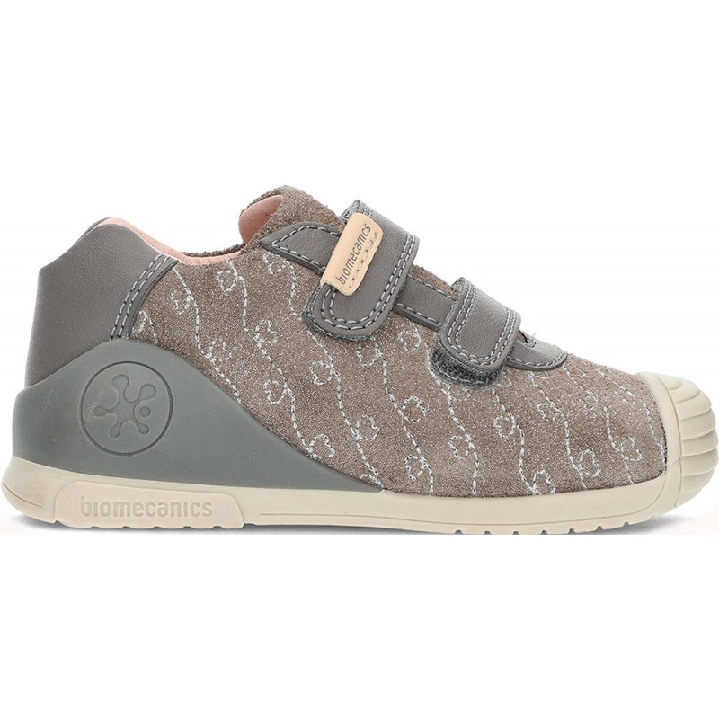 BIOMECANICS Mädchen-Sneaker 241101 Wildleder MARENGO