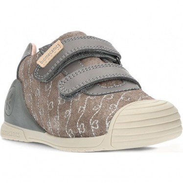 BIOMECANICS Mädchen-Sneaker 241101 Wildleder MARENGO
