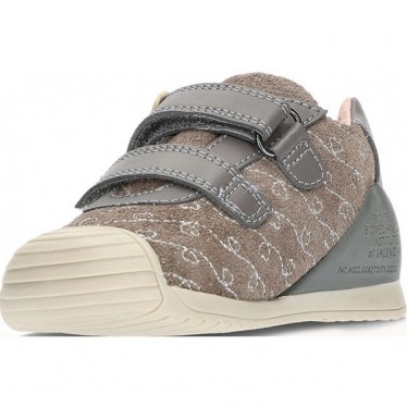 BIOMECANICS Mädchen-Sneaker 241101 Wildleder MARENGO