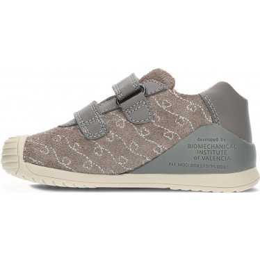 BIOMECANICS Mädchen-Sneaker 241101 Wildleder MARENGO