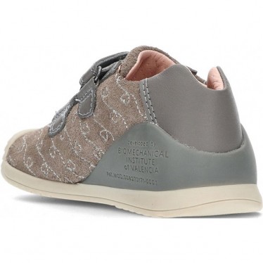 BIOMECANICS Mädchen-Sneaker 241101 Wildleder MARENGO