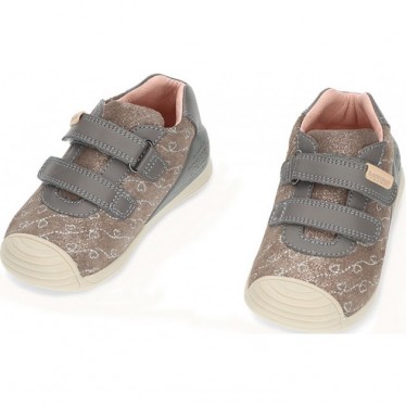 BIOMECANICS Mädchen-Sneaker 241101 Wildleder MARENGO