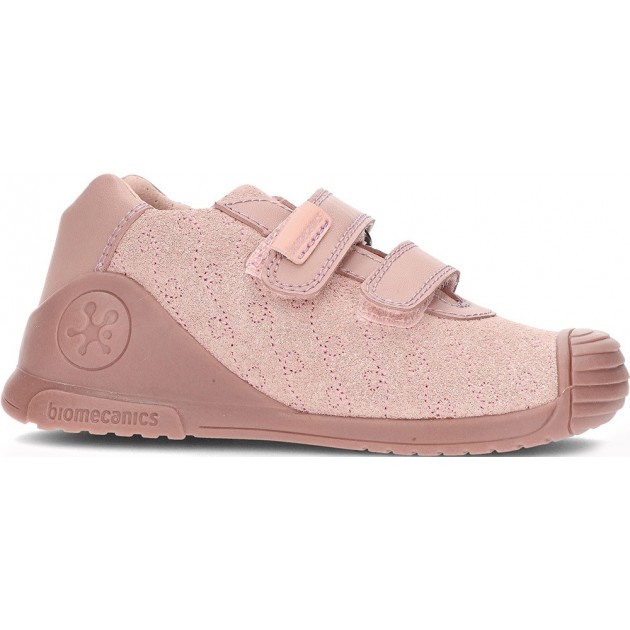 BIOMECANICS Mädchen-Sneaker 241101 Wildleder PEPPA