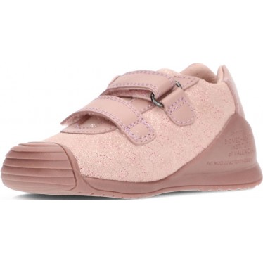 BIOMECANICS Mädchen-Sneaker 241101 Wildleder PEPPA