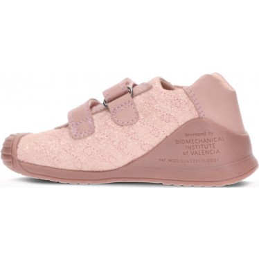 BIOMECANICS Mädchen-Sneaker 241101 Wildleder PEPPA