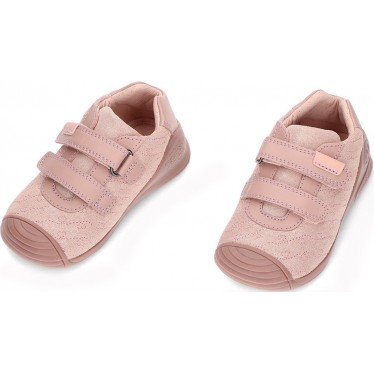 BIOMECANICS Mädchen-Sneaker 241101 Wildleder PEPPA