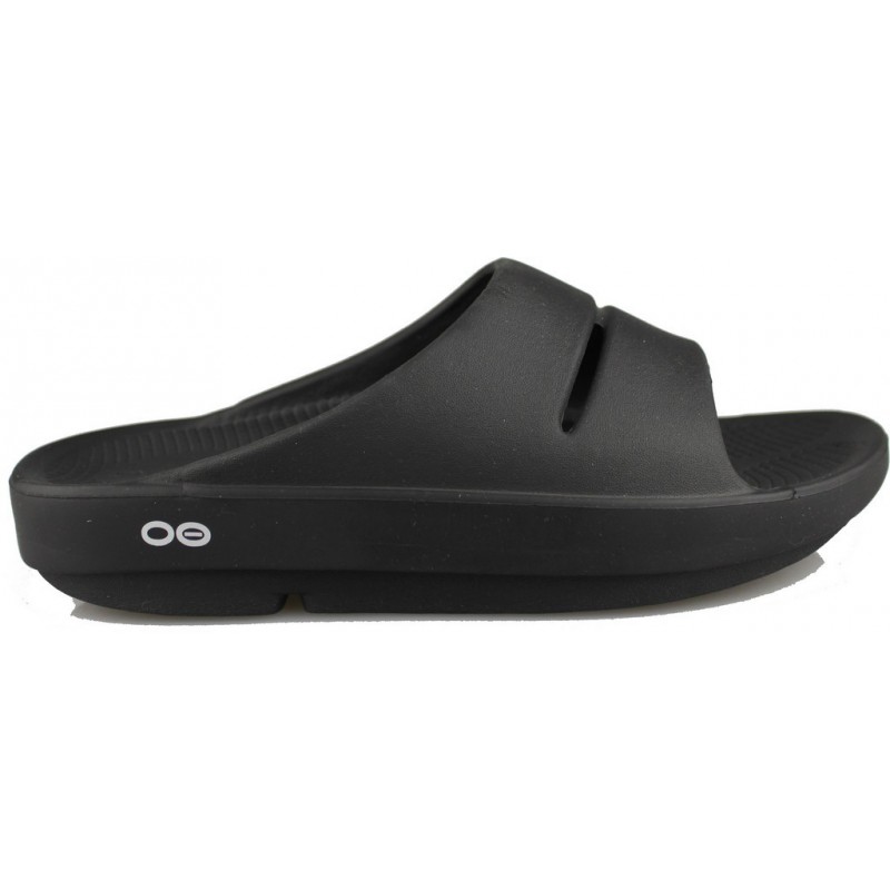 OOFOS OOAHH BLACK
