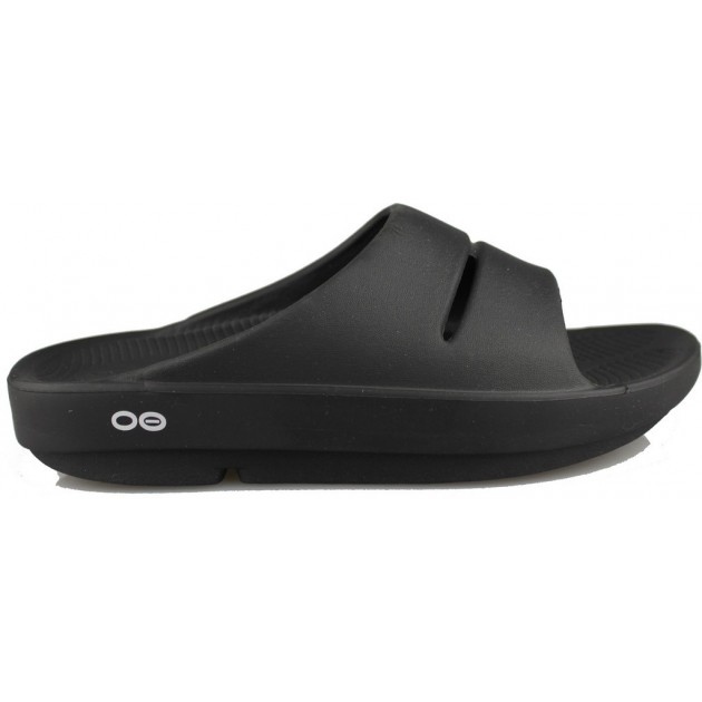 OOFOS OOAHH BLACK OOFOS OOAHH BLACK
